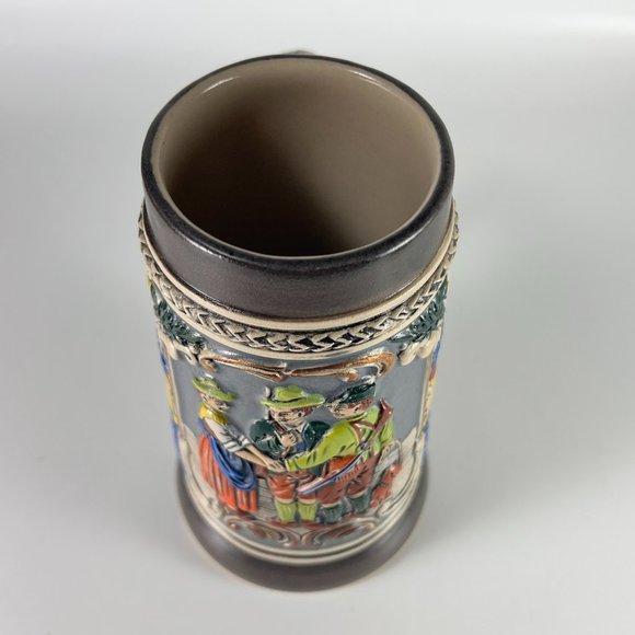 Vintage Original Gerzit Gerz Beer Stein Mug Collectible Barware Germany - Picture 12 of 14